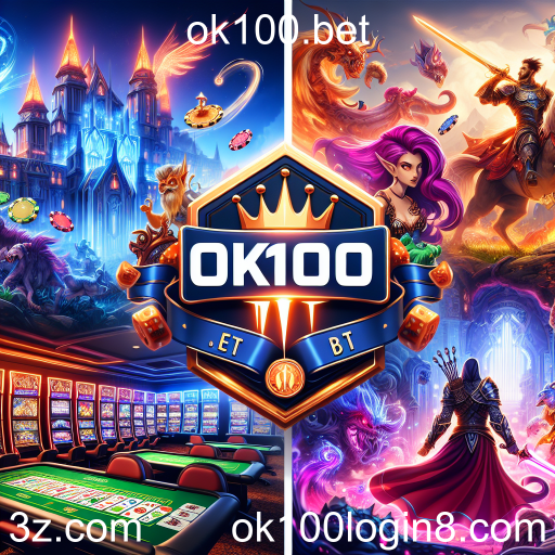 Explorando o Universos Fantásticos: A Magia dos Jogos de Fantasia no ok100.bet